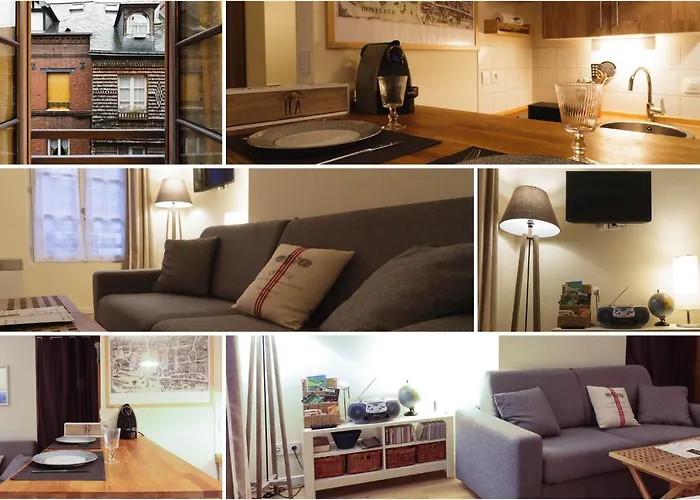 Le Du Gouverneur Appartement *