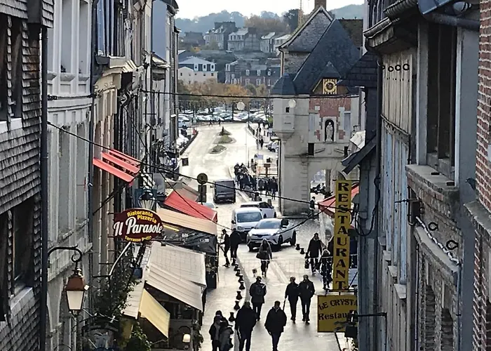 Le Du Gouverneur Appartement Honfleur