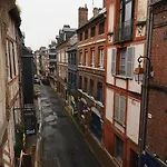아파트 Le Du Gouverneur 옹플뢰르