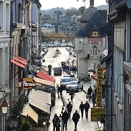 Le Du Gouverneur 아파트 옹플뢰르