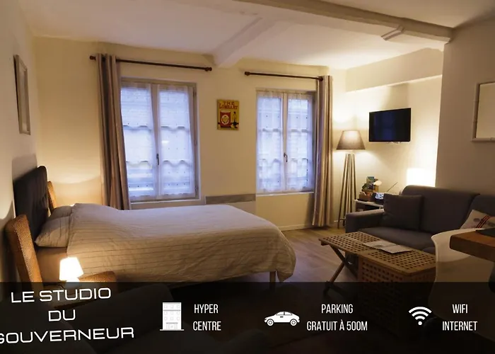 Le Du Gouverneur Appartement